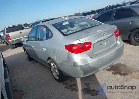 2010 Hyundai Elantra Gls z USA, uszkodzony, nr VIN KMHDU4AD4AU835250